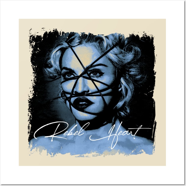 Rebel Heart Classic Wall Art by Suksesno Aku Gusti